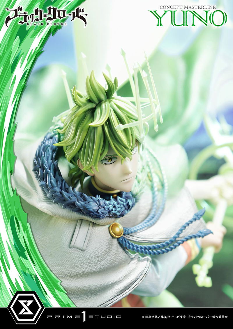 Concept Masterline Black Clover 1/6 Scale Statue: Yuno image 4