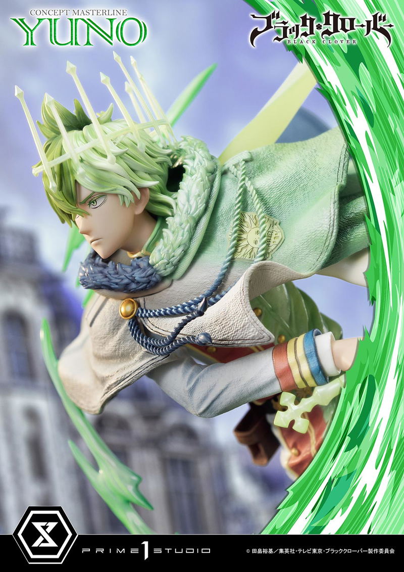 Concept Masterline Black Clover 1/6 Scale Statue: Yuno image 6