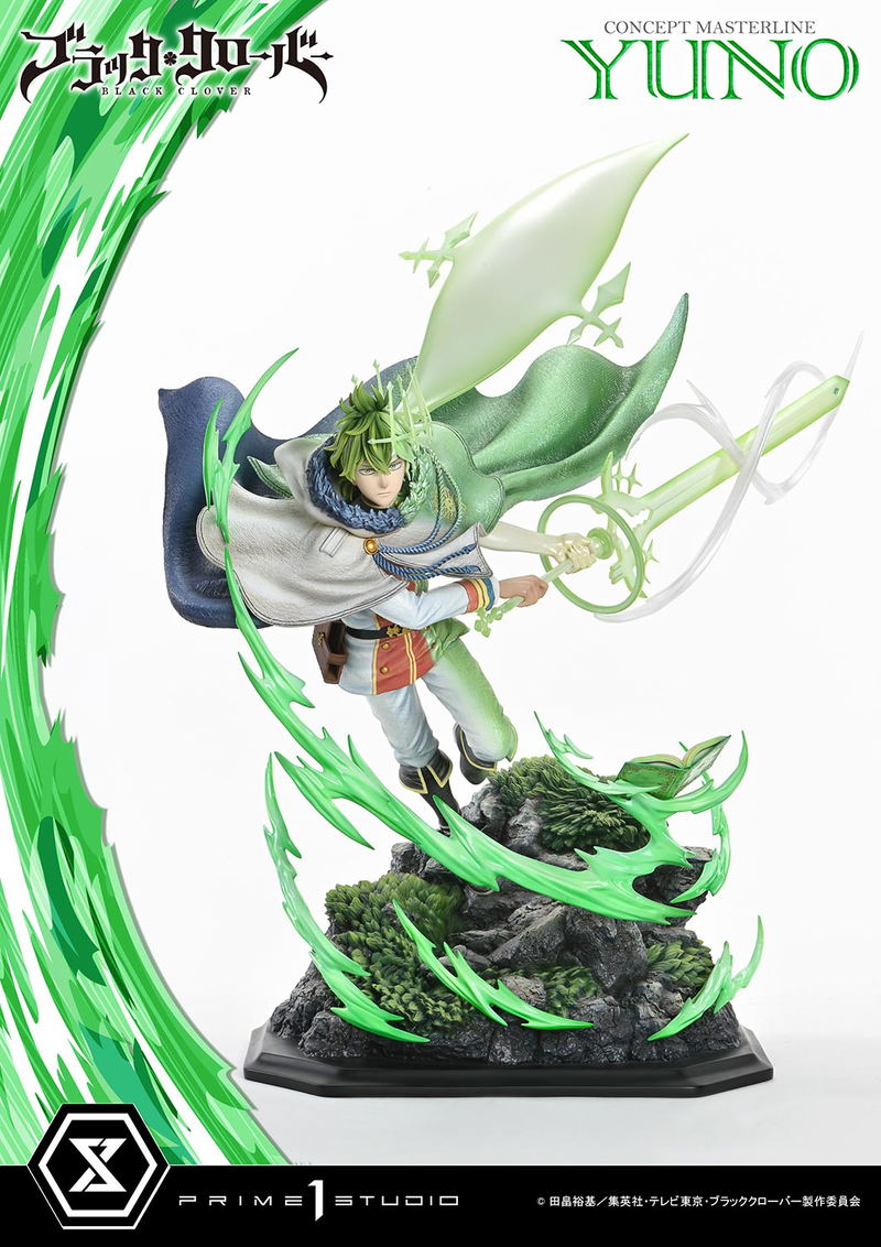 Concept Masterline Black Clover 1/6 Scale Statue: Yuno image 1