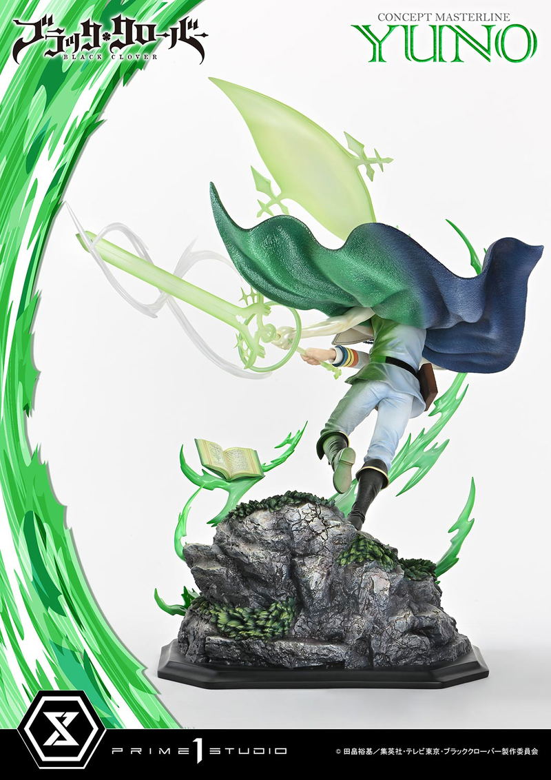 Concept Masterline Black Clover 1/6 Scale Statue: Yuno image 7