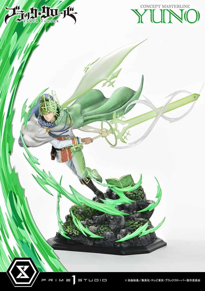 Concept Masterline Black Clover 1/6 Scale Statue: Yuno image 8