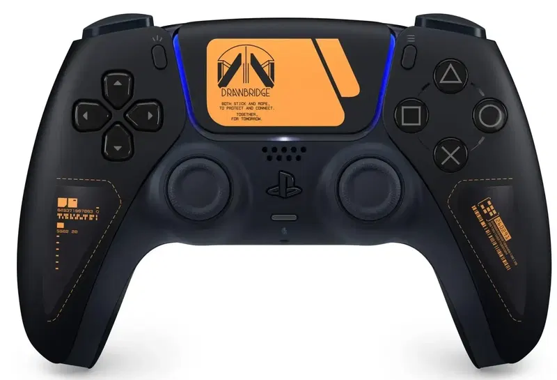 DualSense Wireless Controller (Death Stranding 2: On the Beach Limited Edition) image 1