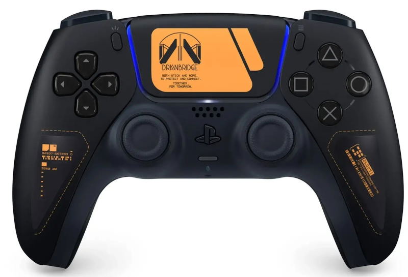 DualSense Wireless Controller (Death Stranding 2: On the Beach Limited Edition) image 1