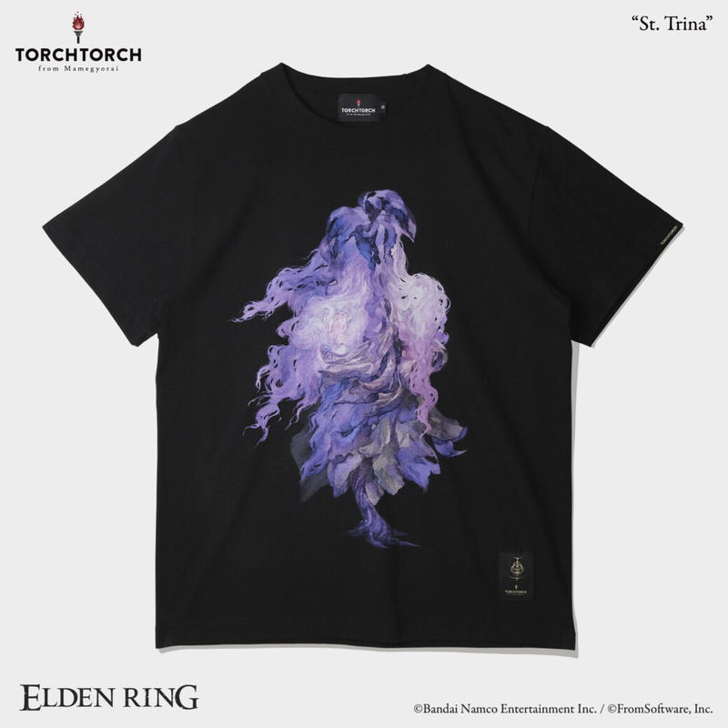 Elden Ring x Torch Torch / St. Trina T-shirt (Black | Size XXL) image 2