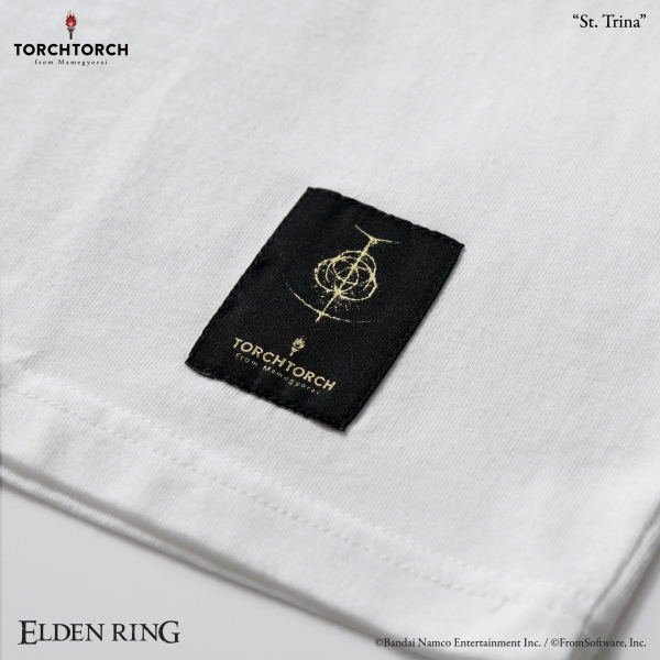 Elden Ring x Torch Torch / St. Trina T-shirt (Black | Size XXL) image 5