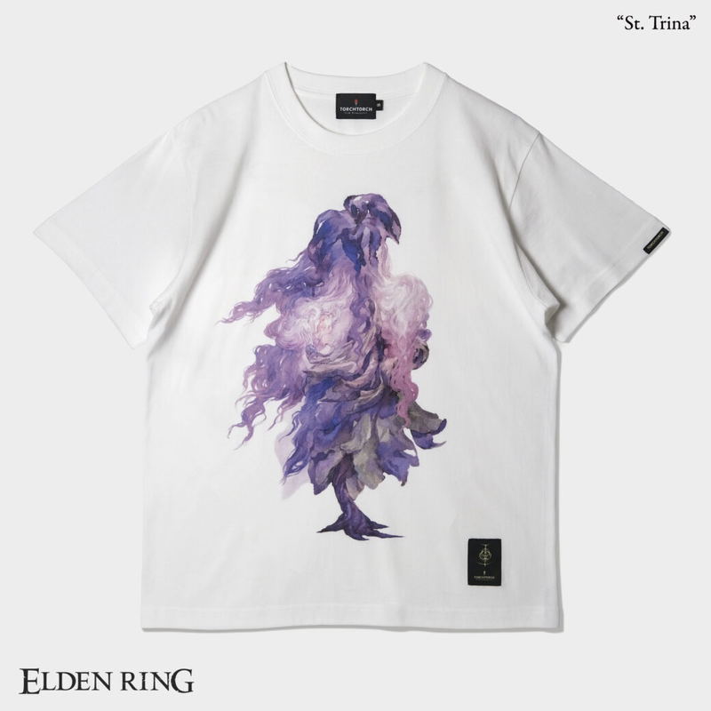 Elden Ring x Torch Torch / St. Trina T-shirt (White | Size XL) image 1