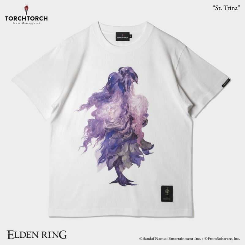 Elden Ring x Torch Torch / St. Trina T-shirt (White | Size XXL) image 2