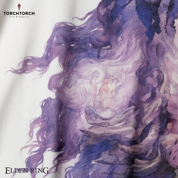 ELDEN RING TORCH TORCH 魔女ラニ Tシャツ ホワイトS 魔女ラニのTシャツ | TORCH TORCH