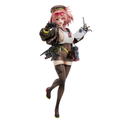 Girls' Frontline Neural Cloud Pre-Painted Figure: Willow thumbnail 1