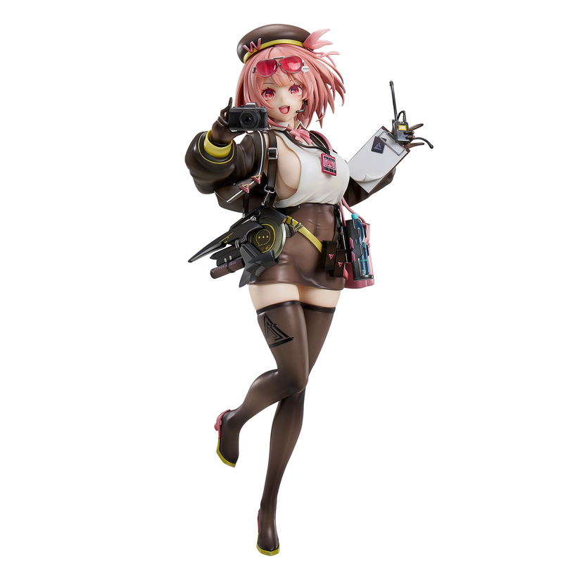 Girls' Frontline Neural Cloud Pre-Painted Figure: Willow image 1
