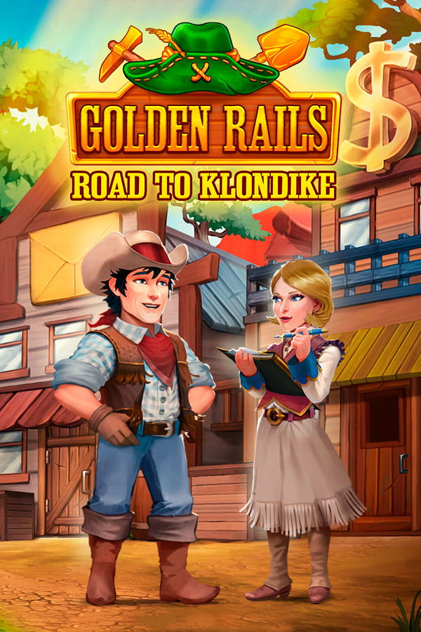 Golden Rails: Road To Klondike <span class="ext" style="background-color: #2a475e; color: #FFFFFF;">STEAM</span> <span class="ext ext_digital">digital</span> image 1