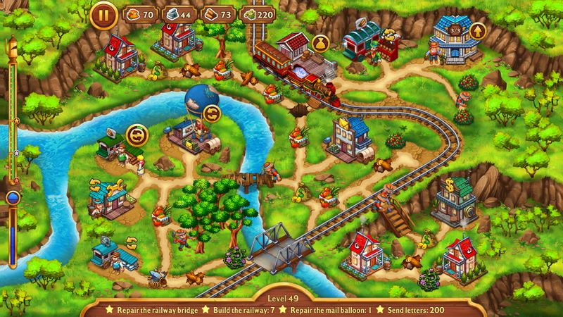 Golden Rails: Road To Klondike <span class="ext" style="background-color: #2a475e; color: #FFFFFF;">STEAM</span> <span class="ext ext_digital">digital</span> image 2