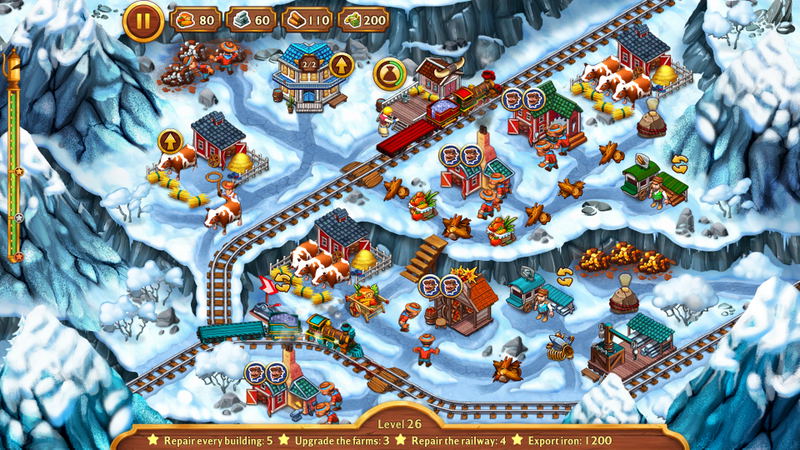 Golden Rails: Road To Klondike <span class="ext" style="background-color: #2a475e; color: #FFFFFF;">STEAM</span> <span class="ext ext_digital">digital</span> image 3