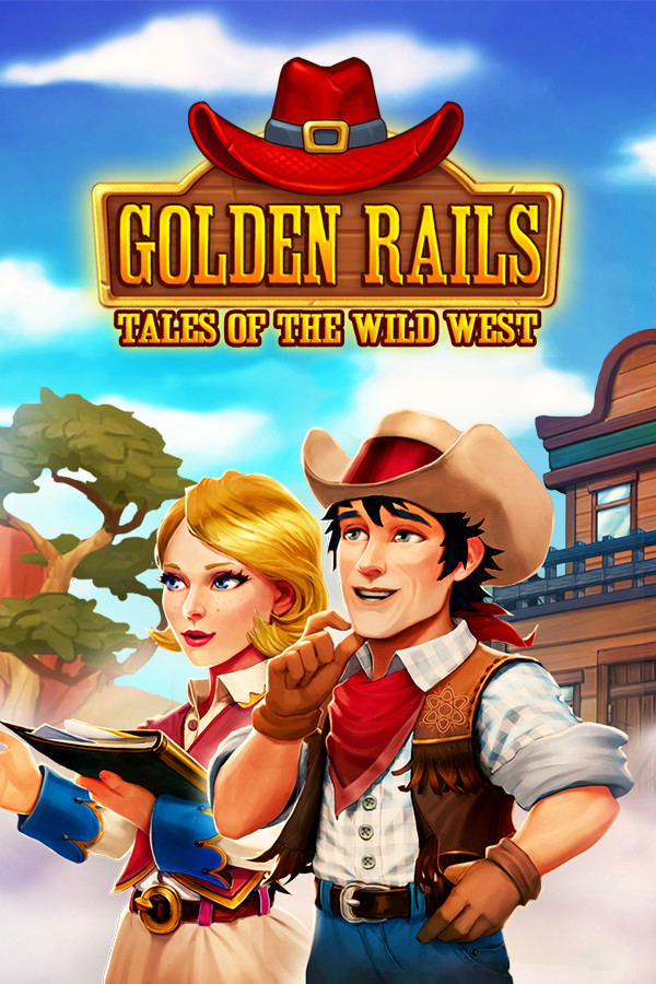 Golden Rails: Tales of the Wild West STEAM digital — Import Game Deal