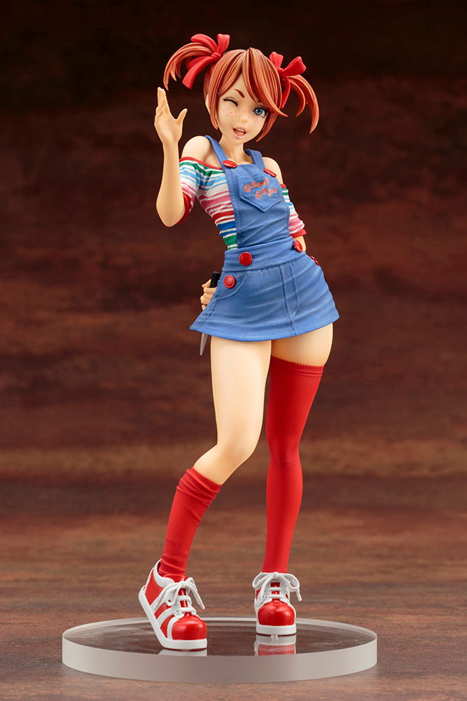 Horror Bishoujo Child's Play Bride of Chucky 1/7 Scale Pre-Painted Figure: Chucky (Re-run) image 2