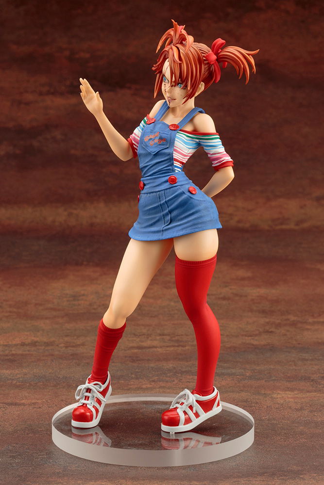 Horror Bishoujo Child's Play Bride of Chucky 1/7 Scale Pre-Painted Figure: Chucky (Re-run) image 13