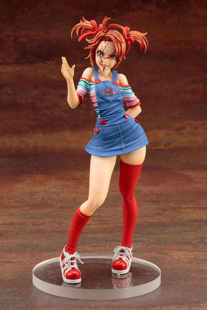 Horror Bishoujo Child's Play Bride of Chucky 1/7 Scale Pre-Painted Figure: Chucky (Re-run) image 14