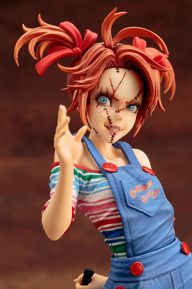Horror Bishoujo Child's Play Bride of Chucky 1/7 Scale Pre-Painted Figure: Chucky (Re-run) image 15