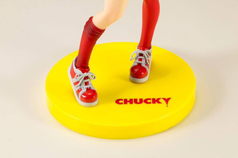 Horror Bishoujo Child's Play Bride of Chucky 1/7 Scale Pre-Painted Figure: Chucky (Re-run) image 17