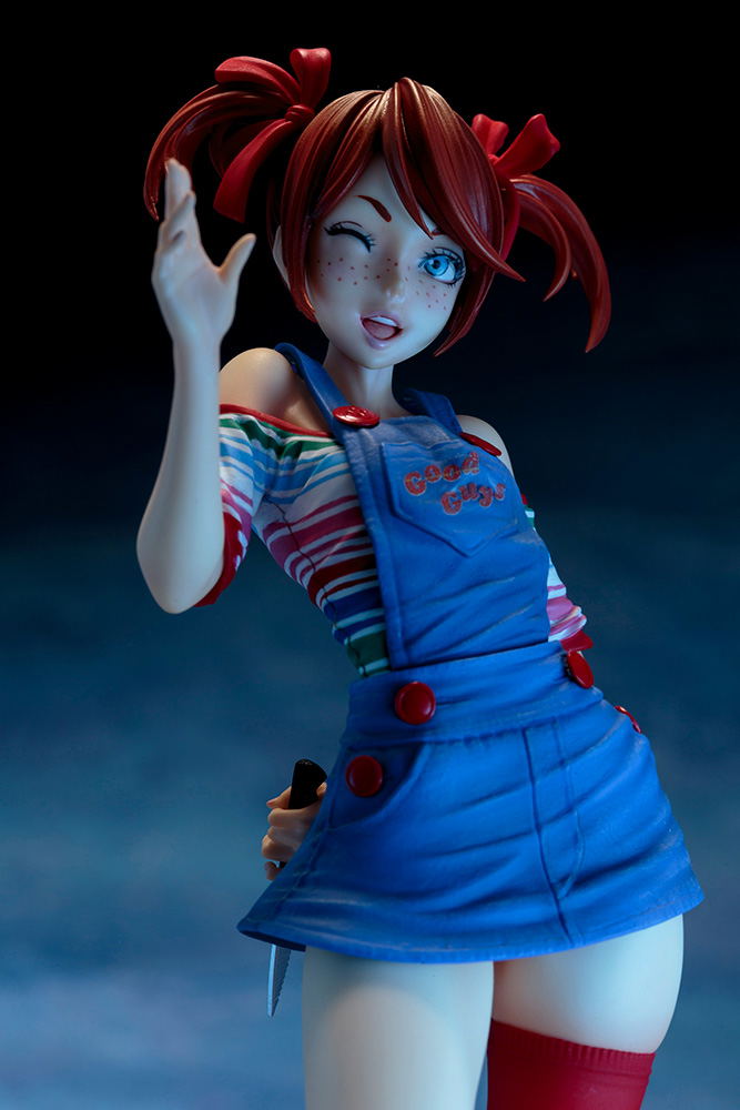 Horror Bishoujo Child's Play Bride of Chucky 1/7 Scale Pre-Painted Figure: Chucky (Re-run) image 18