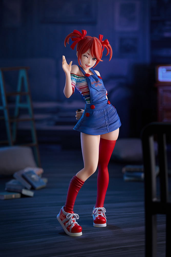 Horror Bishoujo Child's Play Bride of Chucky 1/7 Scale Pre-Painted Figure: Chucky (Re-run) image 20