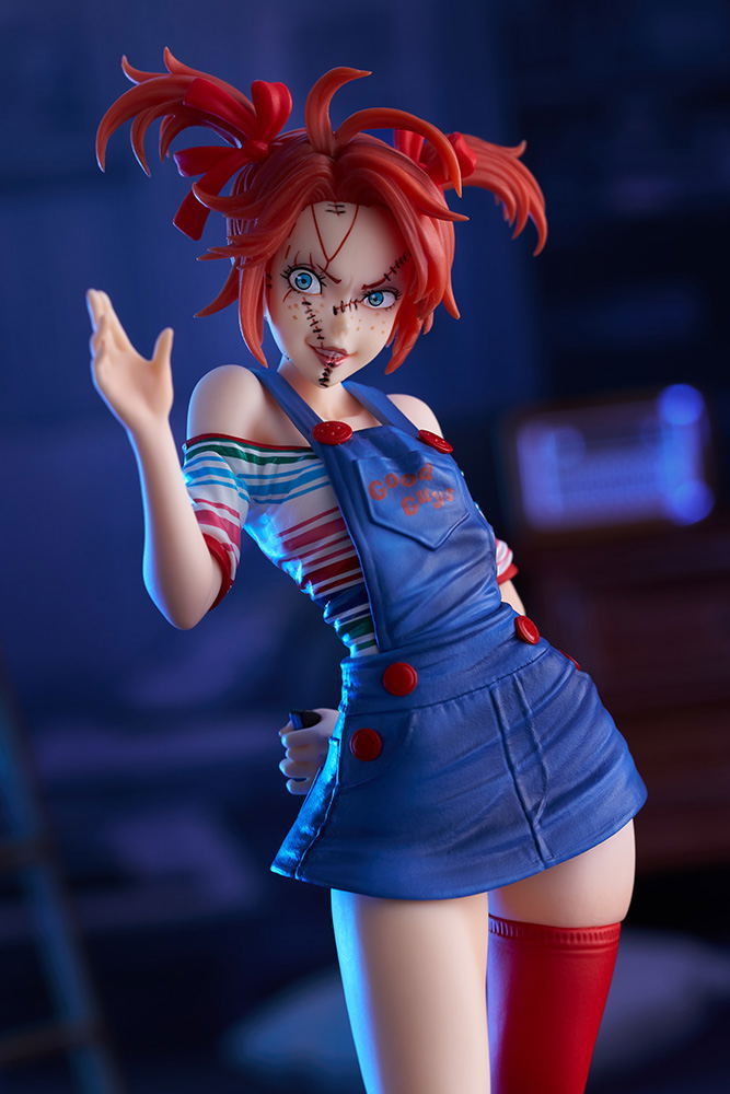 Horror Bishoujo Child's Play Bride of Chucky 1/7 Scale Pre-Painted Figure: Chucky (Re-run) image 21