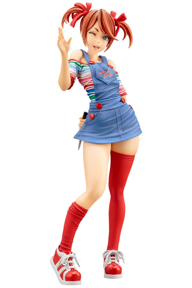Horror Bishoujo Child's Play Bride of Chucky 1/7 Scale Pre-Painted Figure: Chucky (Re-run) image 1
