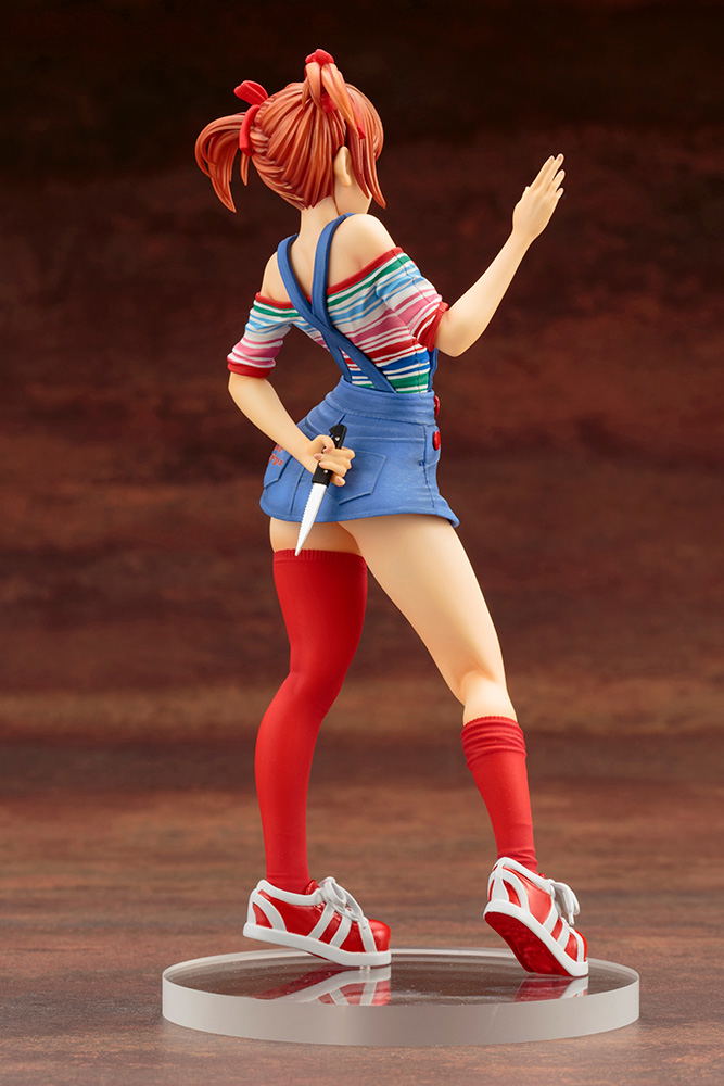 Horror Bishoujo Child's Play Bride of Chucky 1/7 Scale Pre-Painted Figure: Chucky (Re-run) image 4