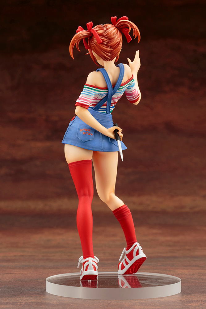 Horror Bishoujo Child's Play Bride of Chucky 1/7 Scale Pre-Painted Figure: Chucky (Re-run) image 5