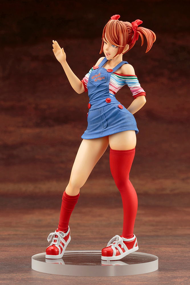 Horror Bishoujo Child's Play Bride of Chucky 1/7 Scale Pre-Painted Figure: Chucky (Re-run) image 6