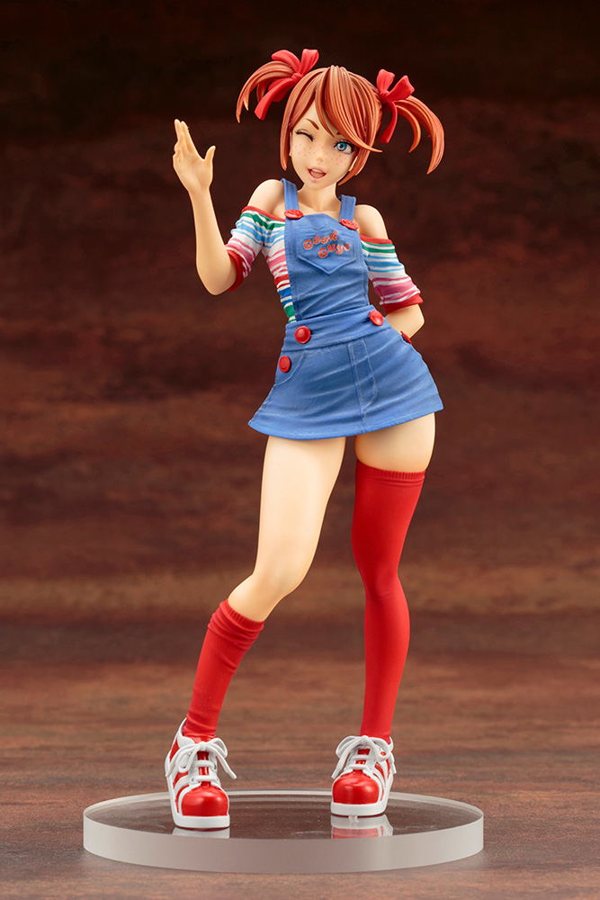 Horror Bishoujo Child's Play Bride of Chucky 1/7 Scale Pre-Painted Figure: Chucky (Re-run) image 7
