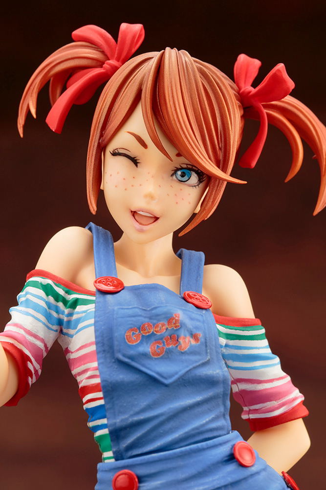 Horror Bishoujo Child's Play Bride of Chucky 1/7 Scale Pre-Painted Figure: Chucky (Re-run) image 8