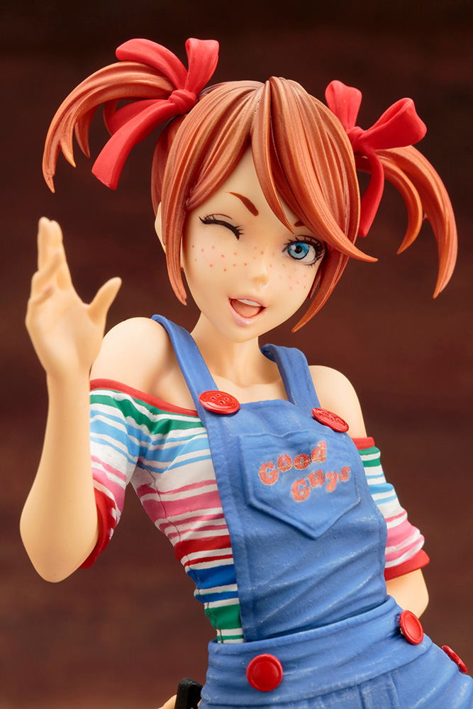 Horror Bishoujo Child's Play Bride of Chucky 1/7 Scale Pre-Painted Figure: Chucky (Re-run) image 9