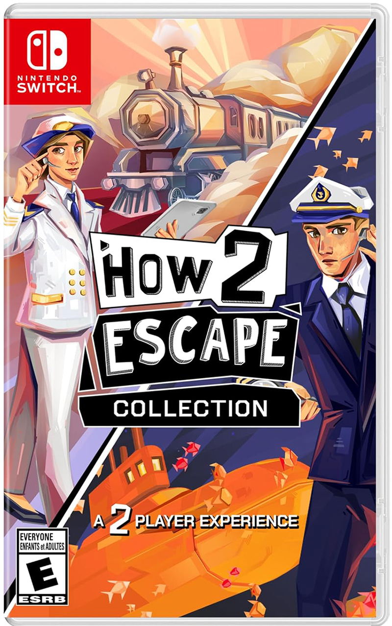 How 2 Escape — Import Game Deal