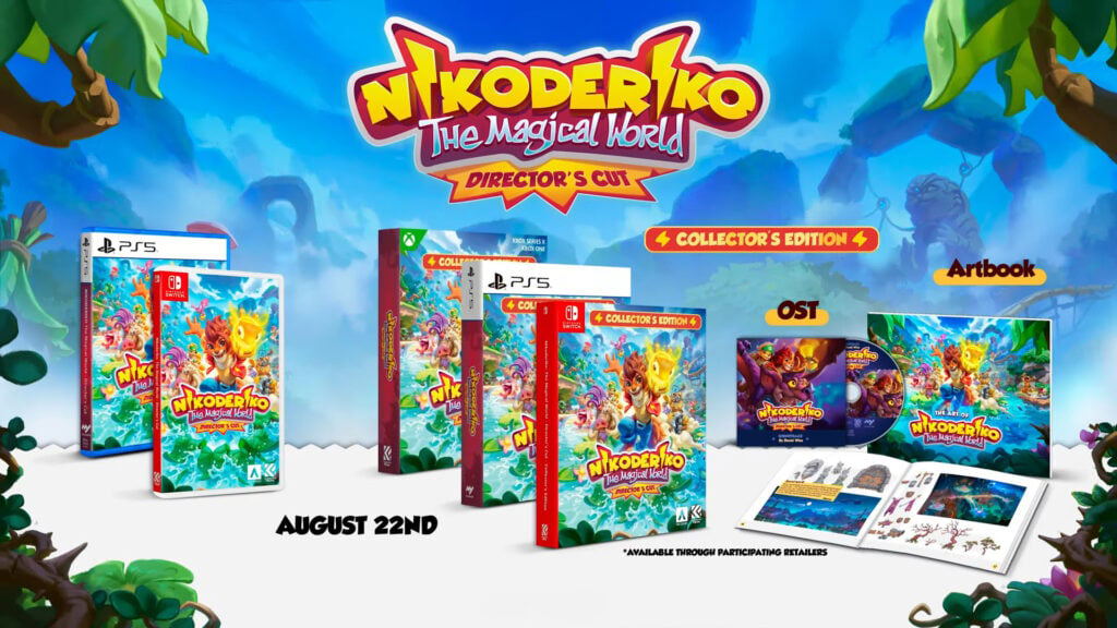 Nikoderiko: The Magical World [Collector's Edition] — Import Game Deal