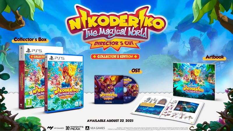Nikoderiko: The Magical World [Collector's Edition] image 1