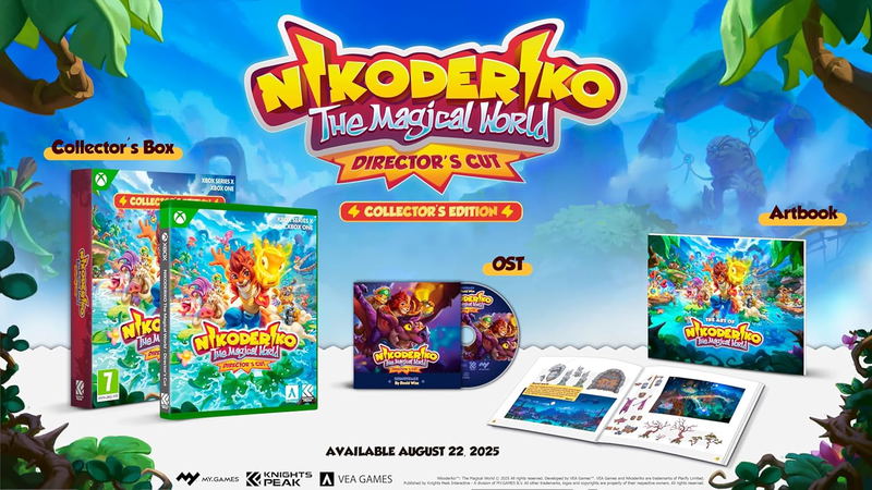 Nikoderiko: The Magical World [Collection Edition] image 1