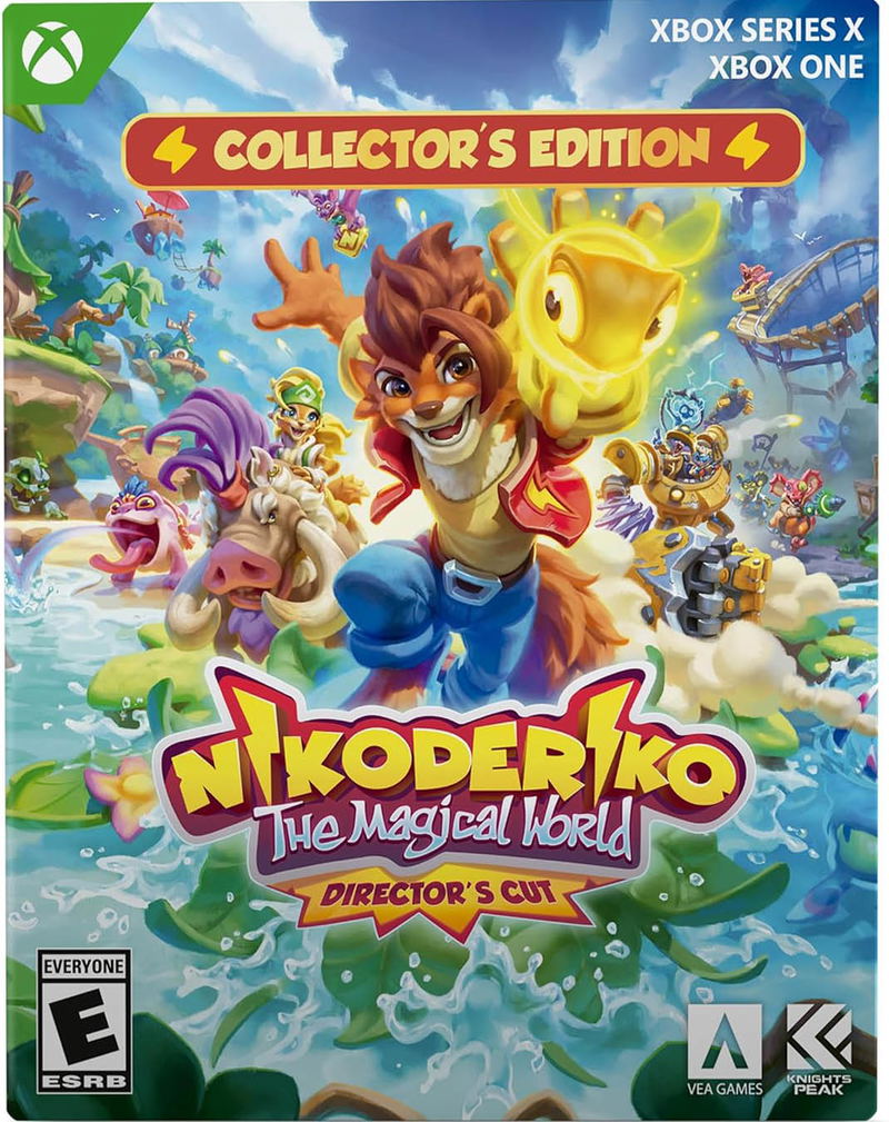 Nikoderiko: The Magical World [Collector's Edition] image 2