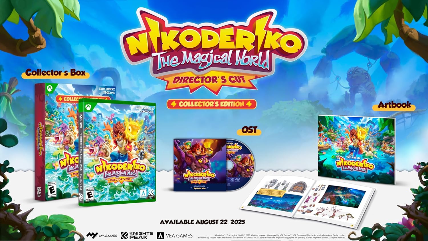Nikoderiko: The Magical World [Collector's Edition] — Import Game Deal