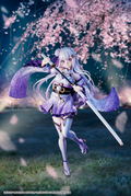 Re:Zero kara Hajimeru Isekai Seikatsu 1/7 Scale Pre-Painted Figure: Emilia Combat Outfit Ver. thumbnail 2