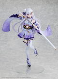 Re:Zero kara Hajimeru Isekai Seikatsu 1/7 Scale Pre-Painted Figure: Emilia Combat Outfit Ver. thumbnail 6