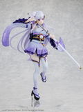 Re:Zero kara Hajimeru Isekai Seikatsu 1/7 Scale Pre-Painted Figure: Emilia Combat Outfit Ver. thumbnail 7