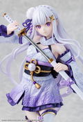 Re:Zero kara Hajimeru Isekai Seikatsu 1/7 Scale Pre-Painted Figure: Emilia Combat Outfit Ver. thumbnail 8