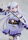 Re:Zero kara Hajimeru Isekai Seikatsu 1/7 Scale Pre-Painted Figure: Emilia Combat Outfit Ver. thumbnail 9