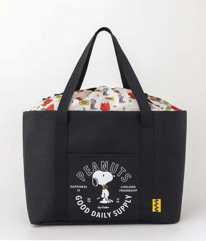 Snoopy Big Shopping Tote Bag Book image 11
