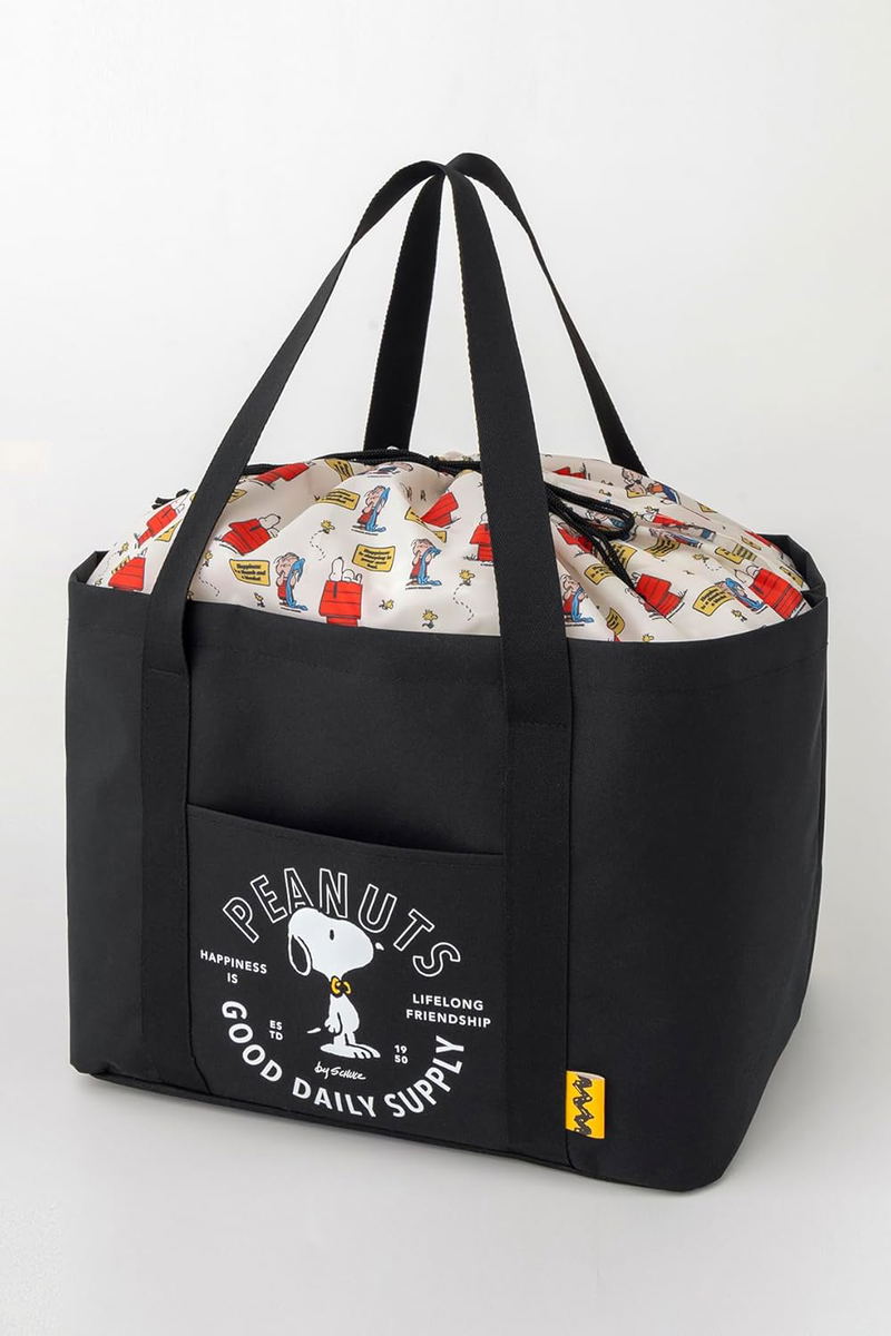 Snoopy Big Shopping Tote Bag Book image 2