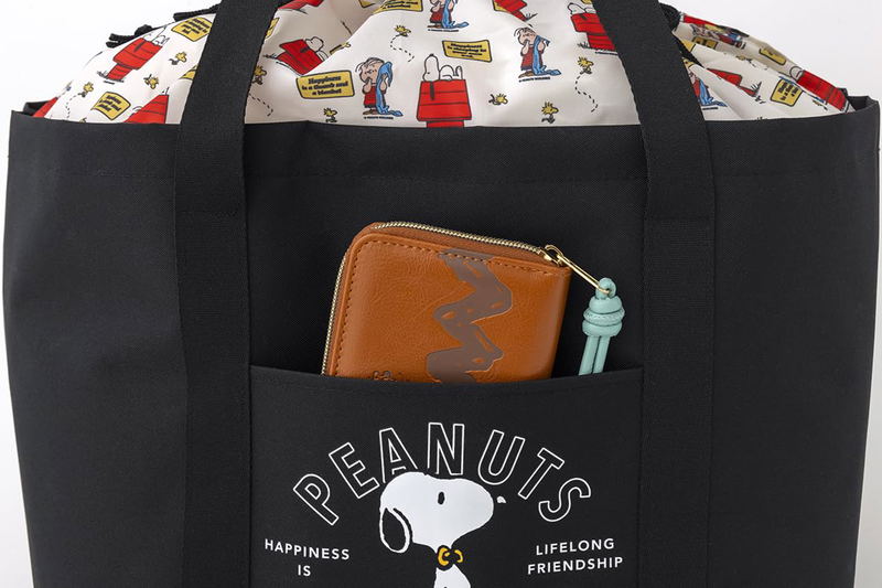 Snoopy Big Shopping Tote Bag Book image 5