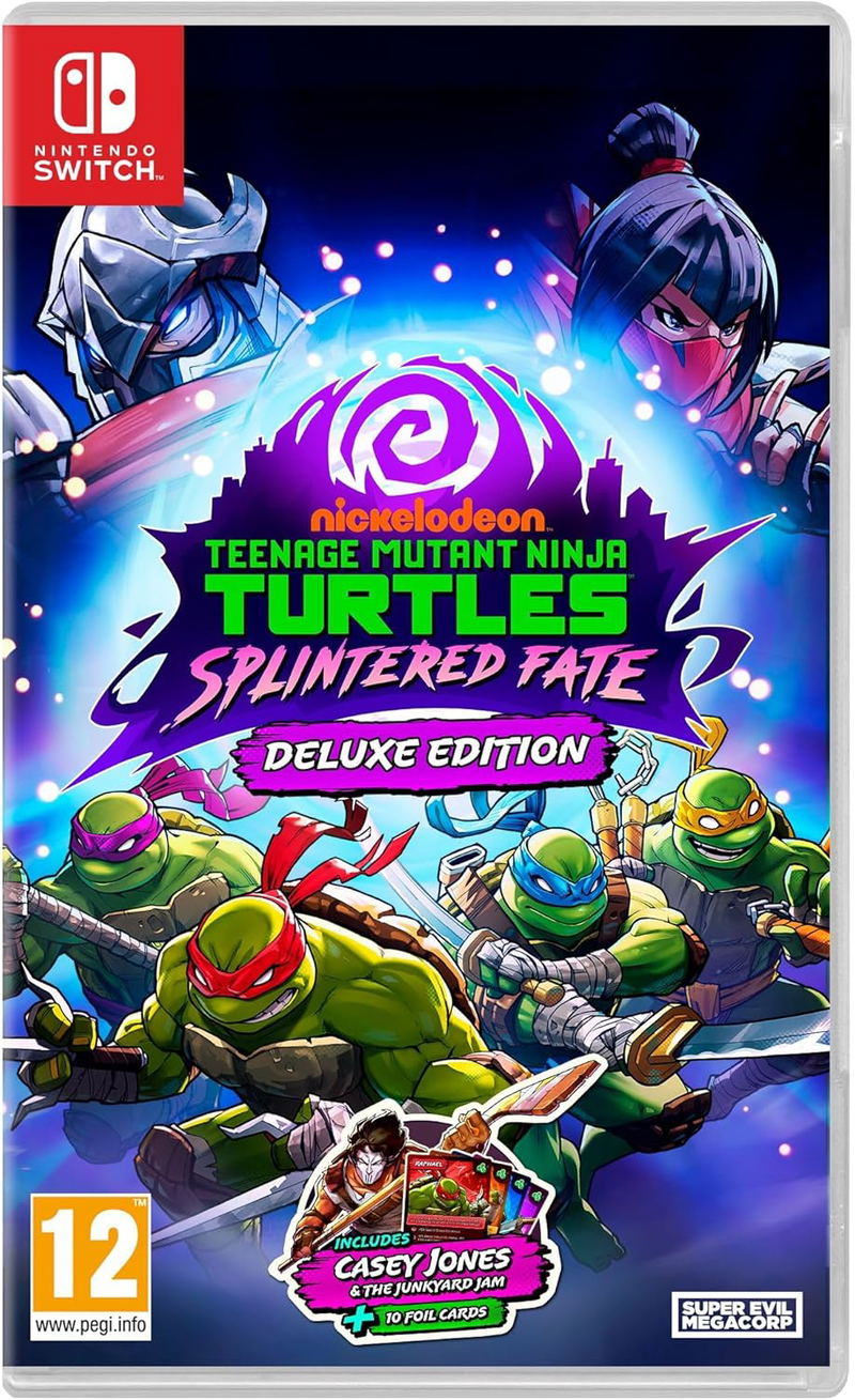 Teenage Mutant Ninja Turtles: Splintered Fate [Deluxe Edition] image 2