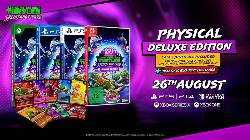 Teenage Mutant Ninja Turtles: Splintered Fate [Deluxe Edition] image 1