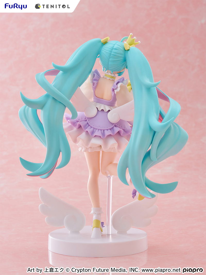 Tenitol Hatsune Miku Yumekawa Princess Lavender Ver. image 4